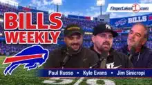 BILLS WEEKLY: Buffalo Wins in Vegas Heading Into Bye Week (podcast)
