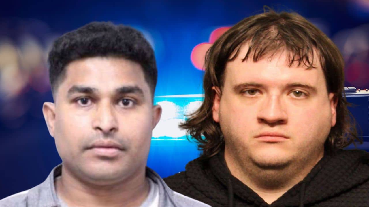Two men charged after Cayuga County child-exploitation operation