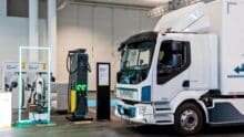 Electric trucks touted as shield from rising diesel costs in NY