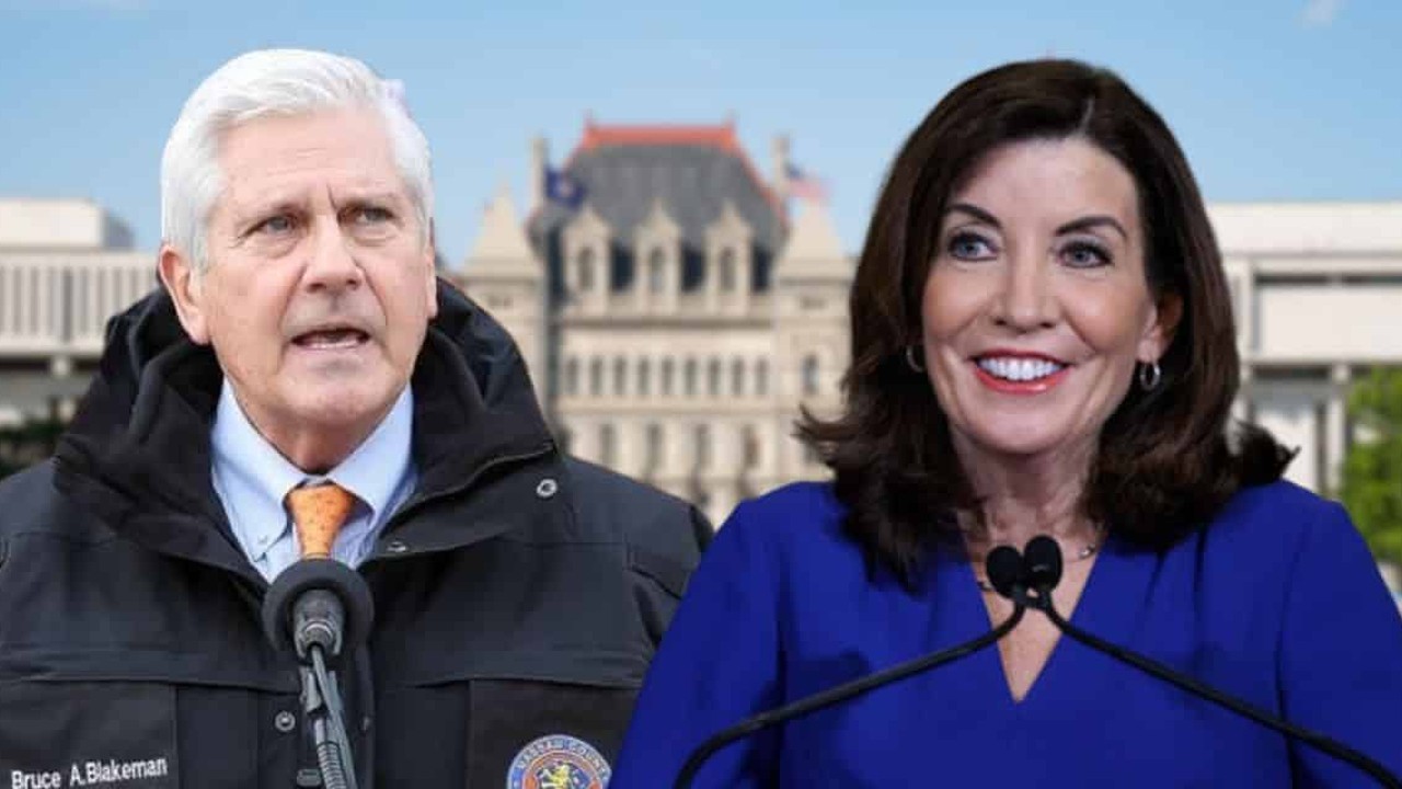 Hochul leads Blakeman 55% to 41% in Quinnipiac poll; Upstate favors challenger