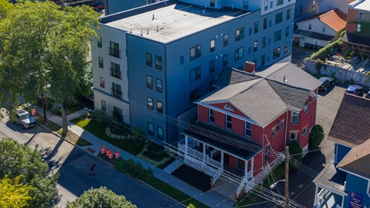 57 affordable apartments completed in Ithaca, including 20 supportive homes