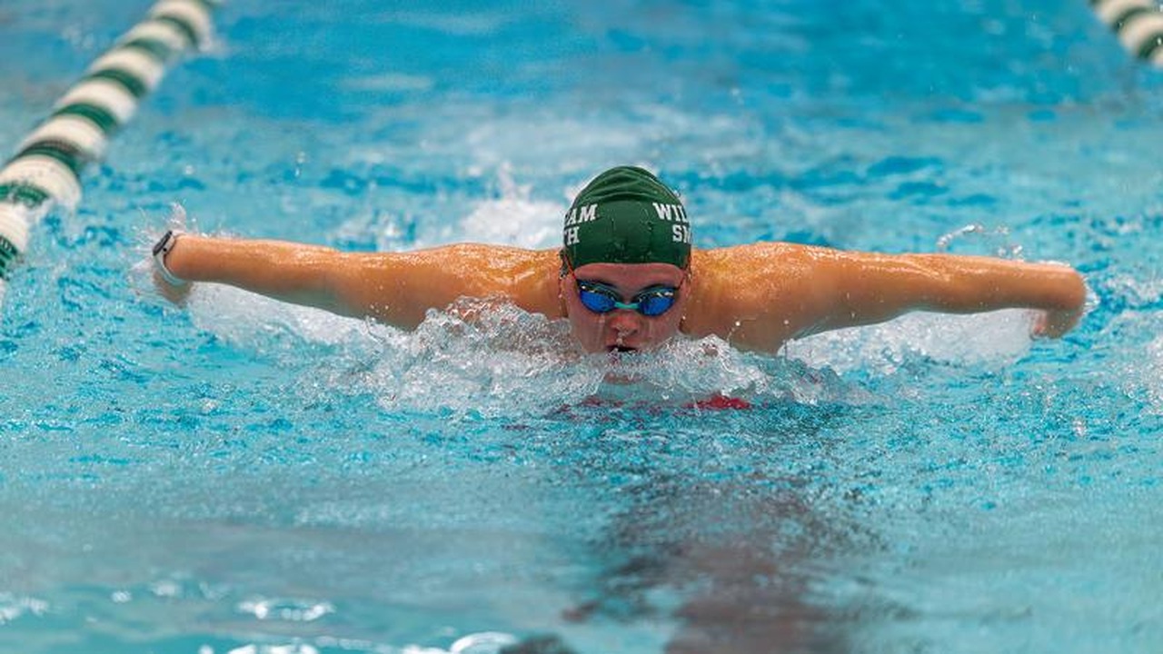 William Smith beats Alfred in swimming; Hobart falls in same meet William Smith beats Alfred in swimming; Hobart falls in same meet