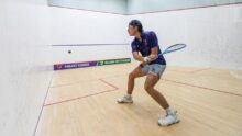 Hobart squash splits opening weekend, gives Smith first win