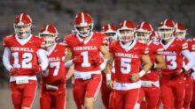 Molloy's second-half touchdowns send Cornell sprint football to 21-7 loss