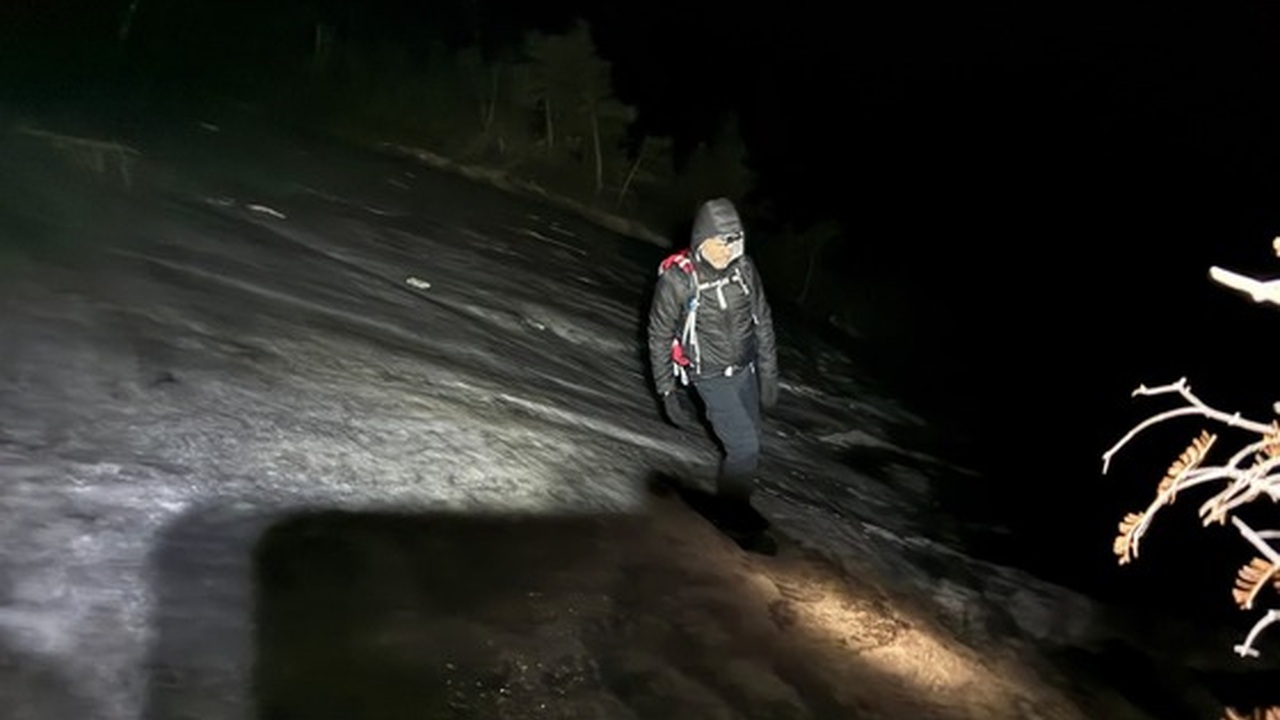 Rangers rescue hiker stranded for hours on icy Mount Colden ledge