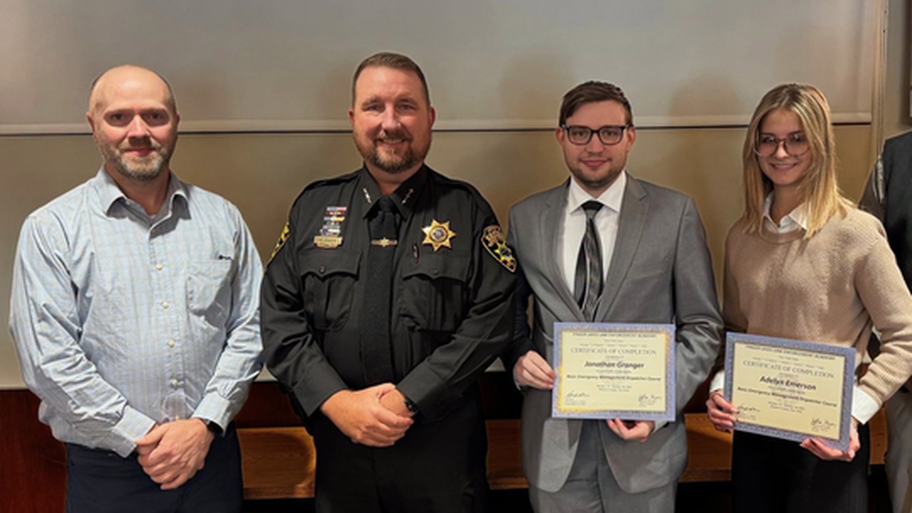 Two Yates County dispatchers complete emergency communications training Two Yates County dispatchers complete emergency communications training