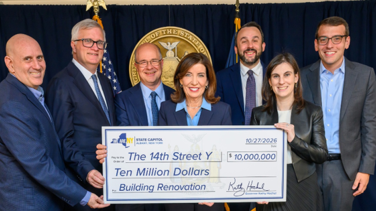 New York commits million to four Manhattan and Brooklyn community projects New York commits million to four Manhattan and Brooklyn community projects