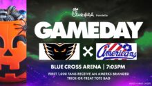 Amerks host Phantoms Friday with perfect Friday record on the line