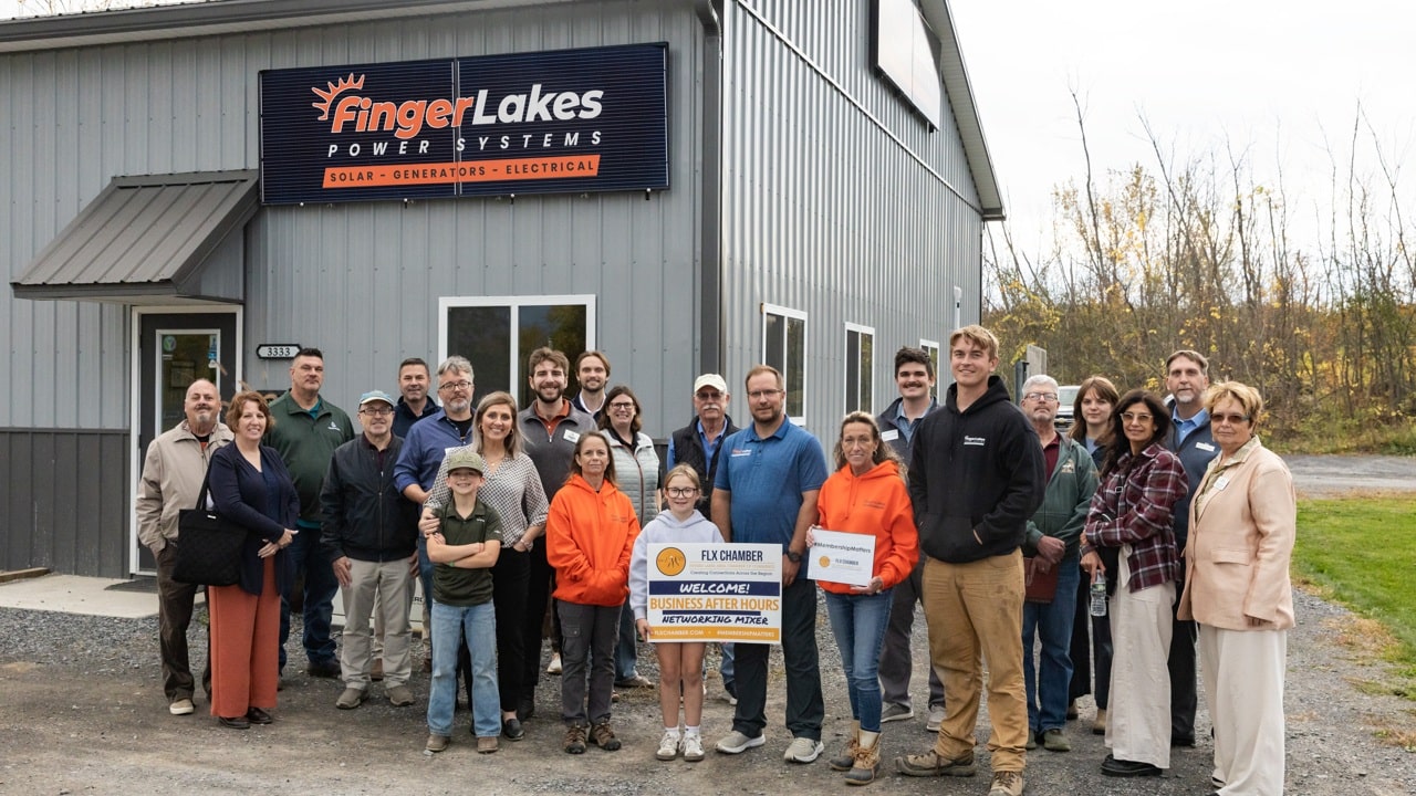 Finger Lakes Power Systems hosts chamber mixer; November event set for Shortsville