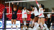 Tien steps in as Cornell volleyball beats Princeton on ESPNU