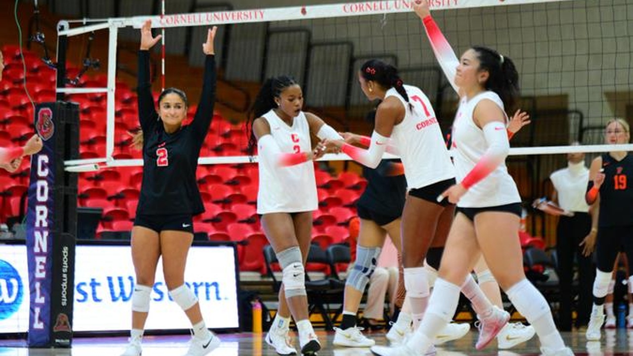 Tien steps in as Cornell volleyball beats Princeton on ESPNU