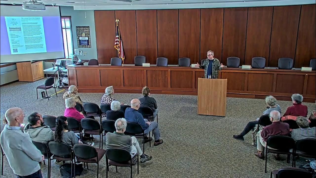 HISTORIC LECTURE SERIES: Michael Oberg discusses Indigenous dispossession in New York (podcast)