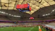 Syracuse vs. SMU live: Kerr recovers fumble with game tied 10-10