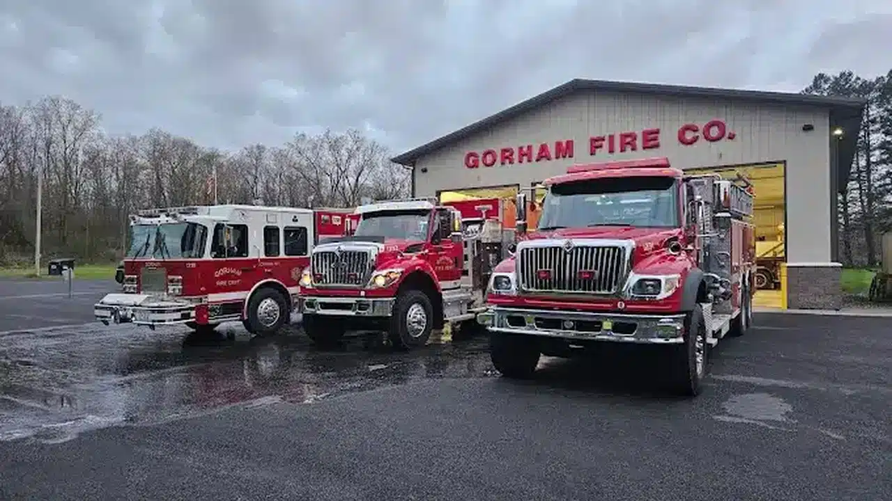 Gorham resident and dog escape house fire without injuries