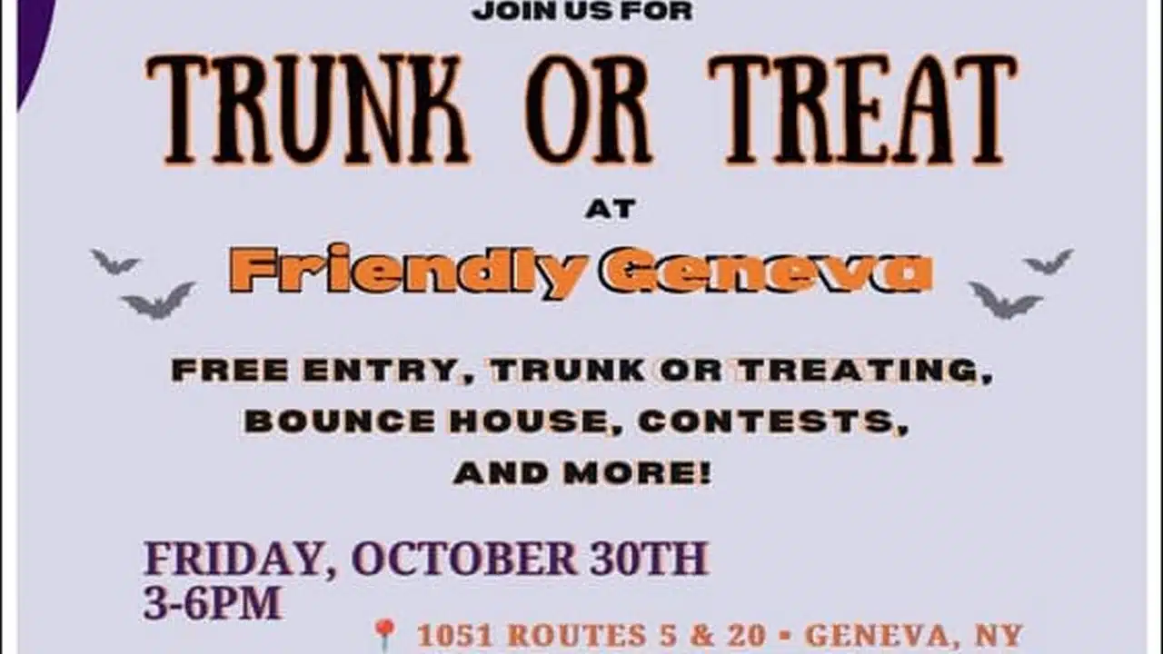 Free Trunk or Treat set for Oct. 30 in Geneva Free Trunk or Treat set for Oct. 30 in Geneva