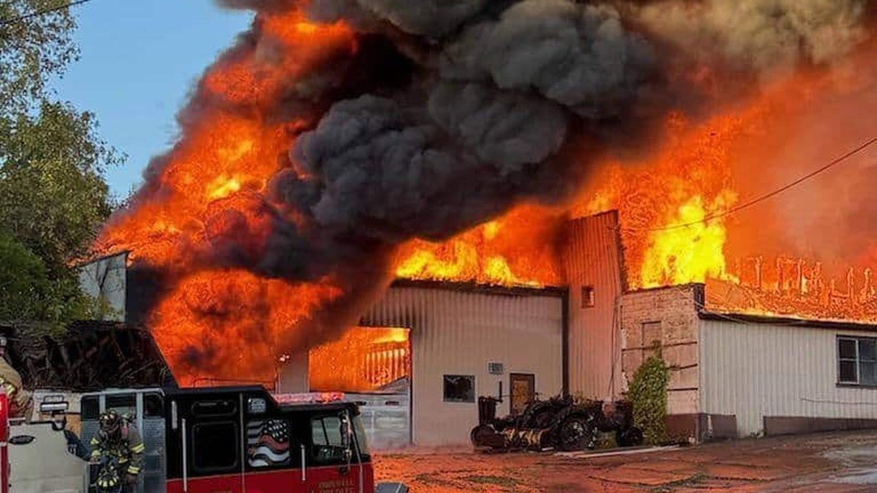 Officials find insufficient evidence for criminal charges in 2025 Gorham fire