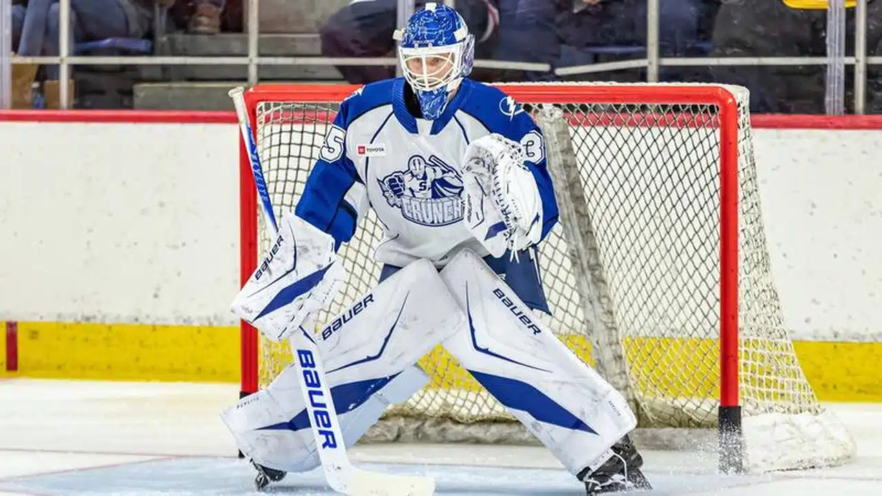 Lightning send goalie Harrison Meneghin from Crunch to Orlando Lightning send goalie Harrison Meneghin from Crunch to Orlando