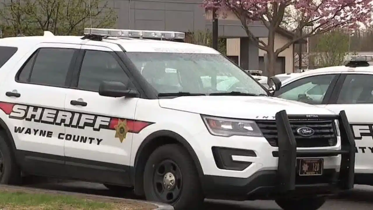 Marion man accused of assaulting wife in front of two children