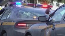 Man dies after SUV crashes, catches fire on I-390 in Mount Morris