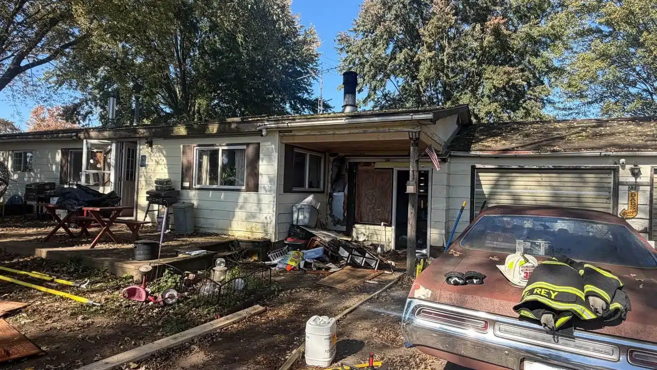 Fireplace-related fire leaves Phelps home uninhabitable Fireplace-related fire leaves Phelps home uninhabitable